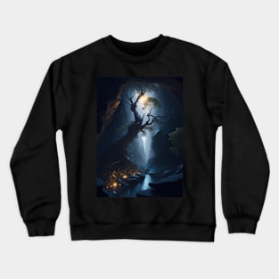 Mystic Luminous Enigma Crewneck Sweatshirt